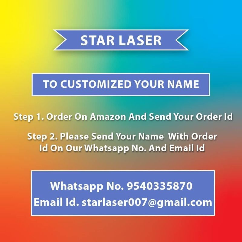Customized Chartered Accountant Night Lamp with Cool White Light Personalized with Name & Qualification | Thankyou Gift for CA